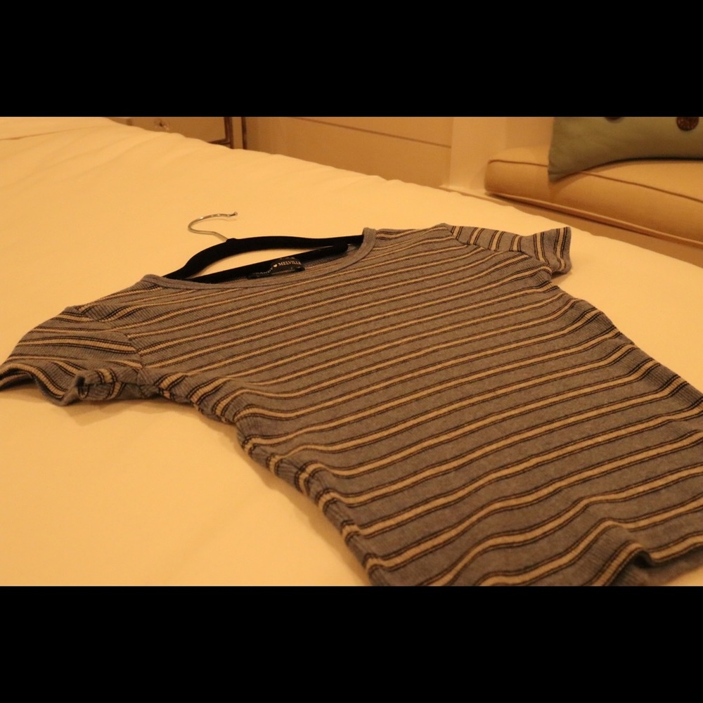 Brandy melville striped top
